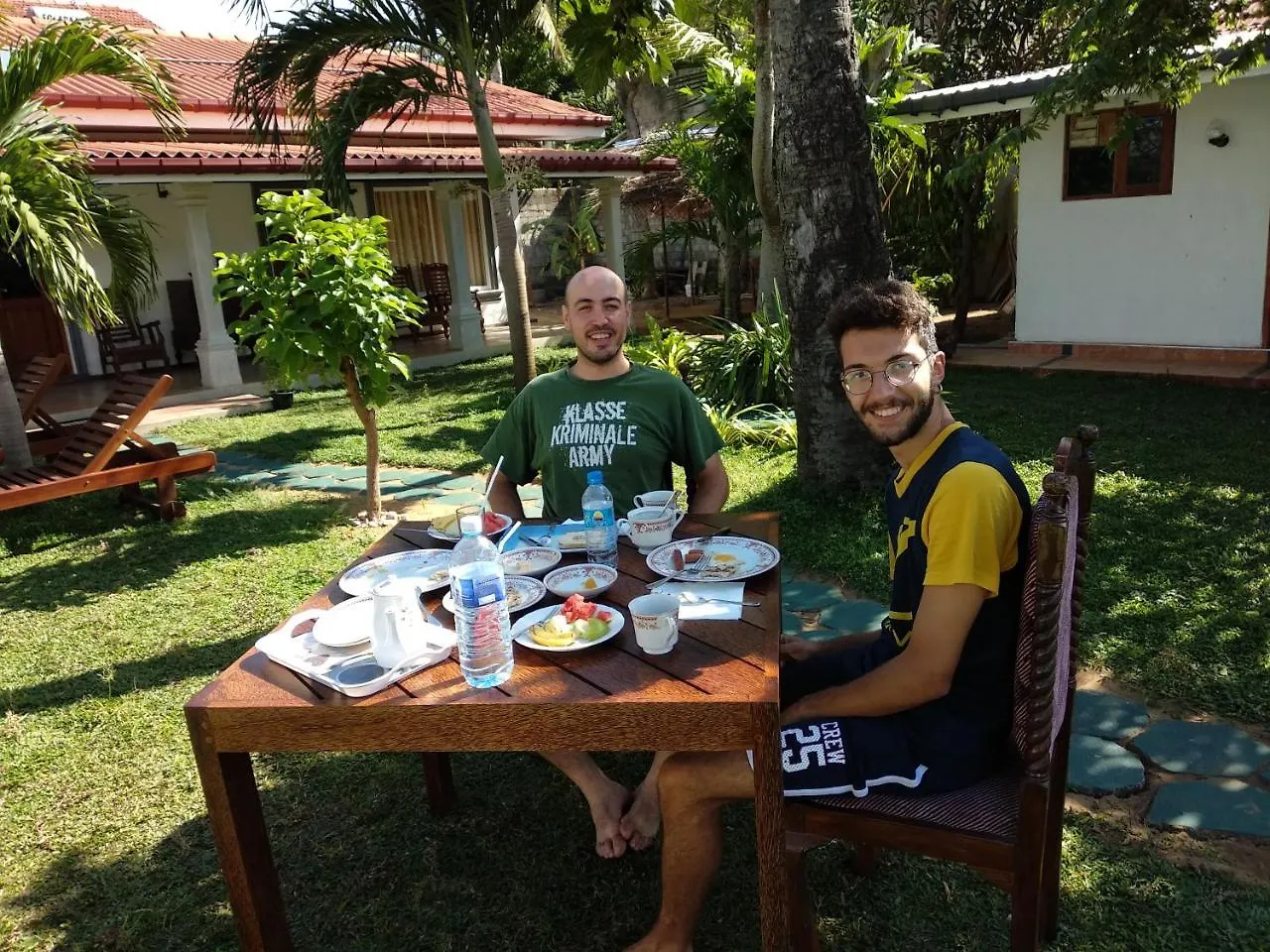 Ocean Gate Negombo Bed & Breakfast スリランカ